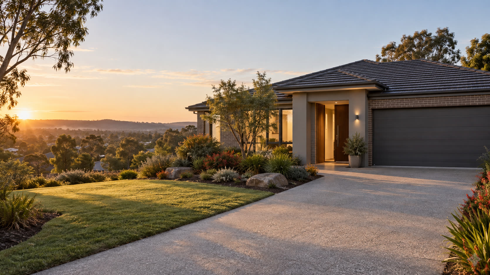 Contemporary family home in Berwick